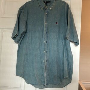 Men’s vintage Ralph Lauren button up shirt